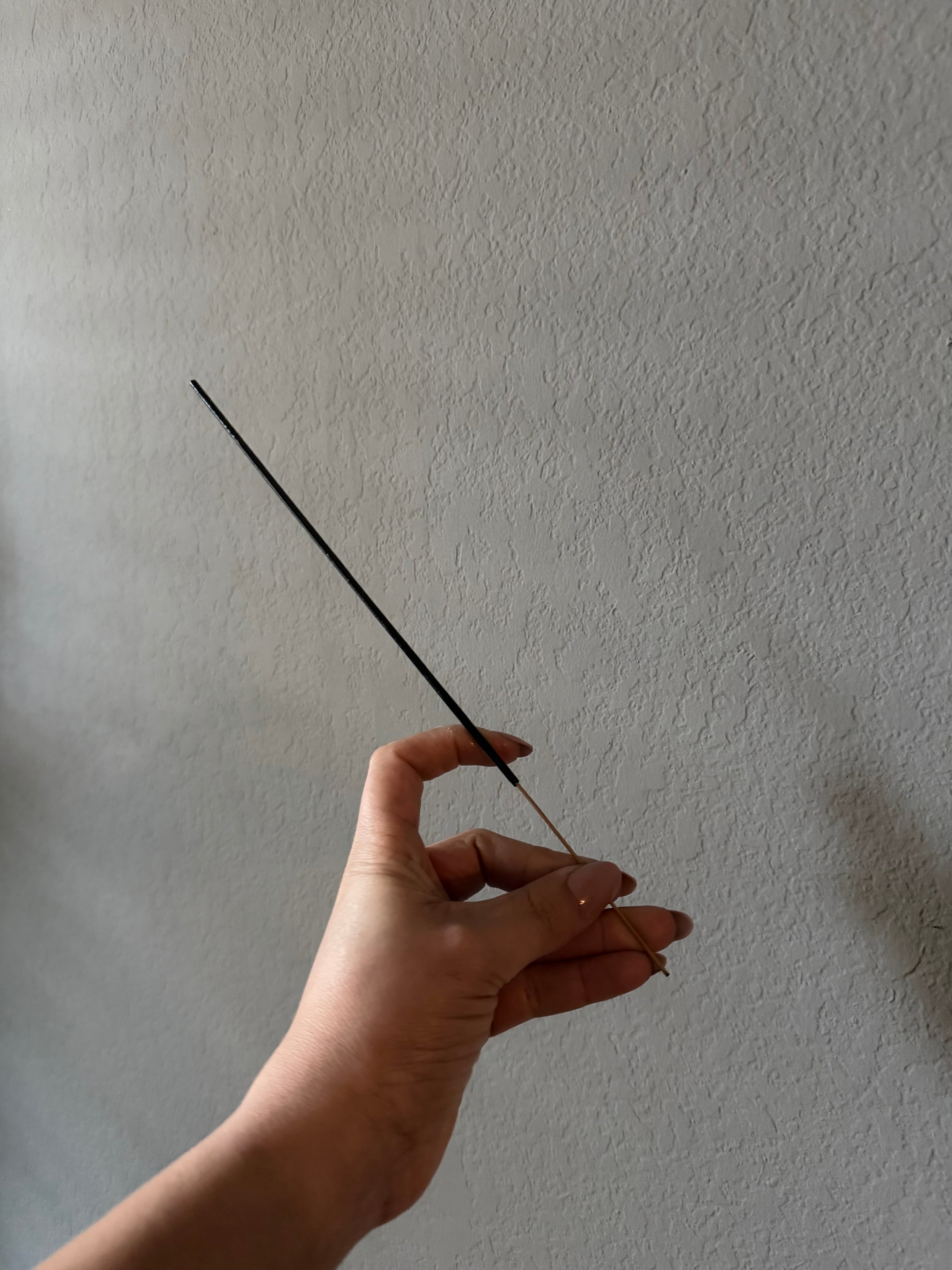 BLACK COCONUT HAND - DIPPED  INCENSE STICK PREMIUM