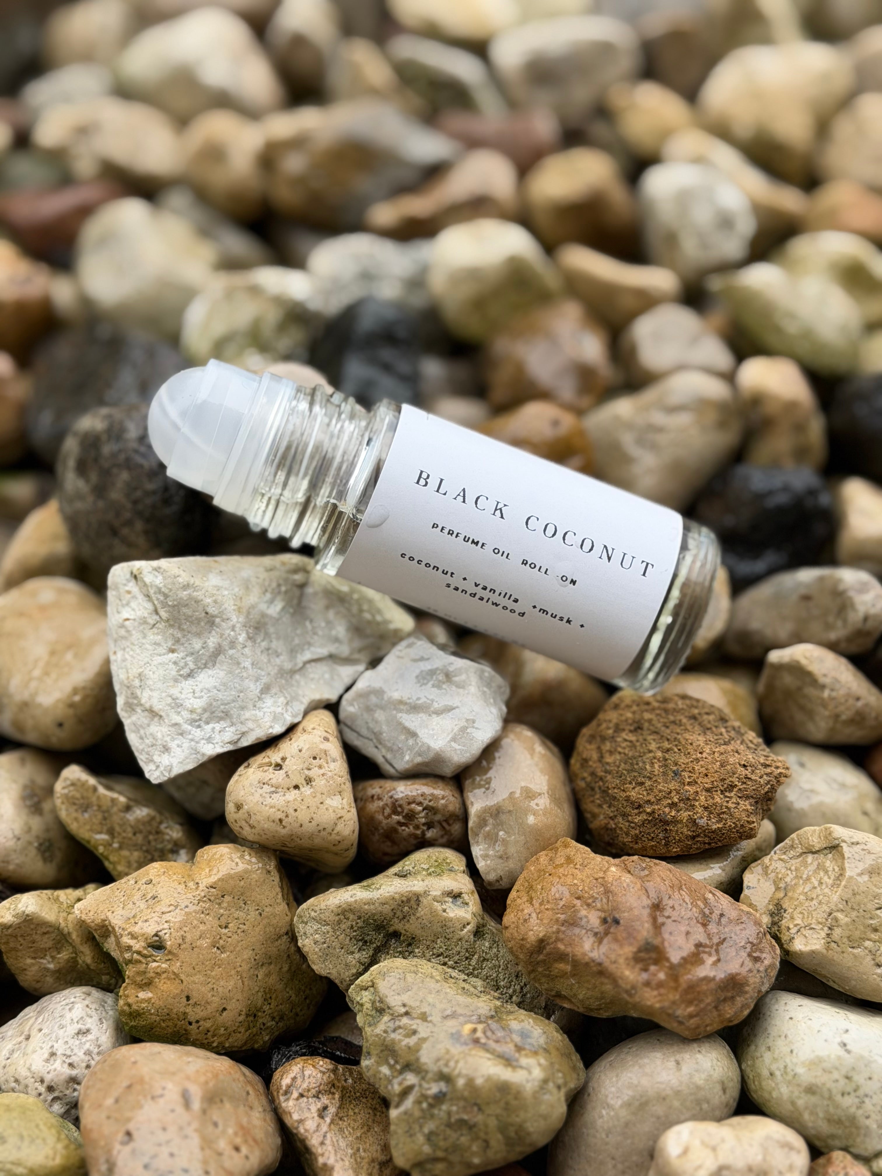 BLACK COCONUT  PERFUME OIL ROLL-ON JUMBO