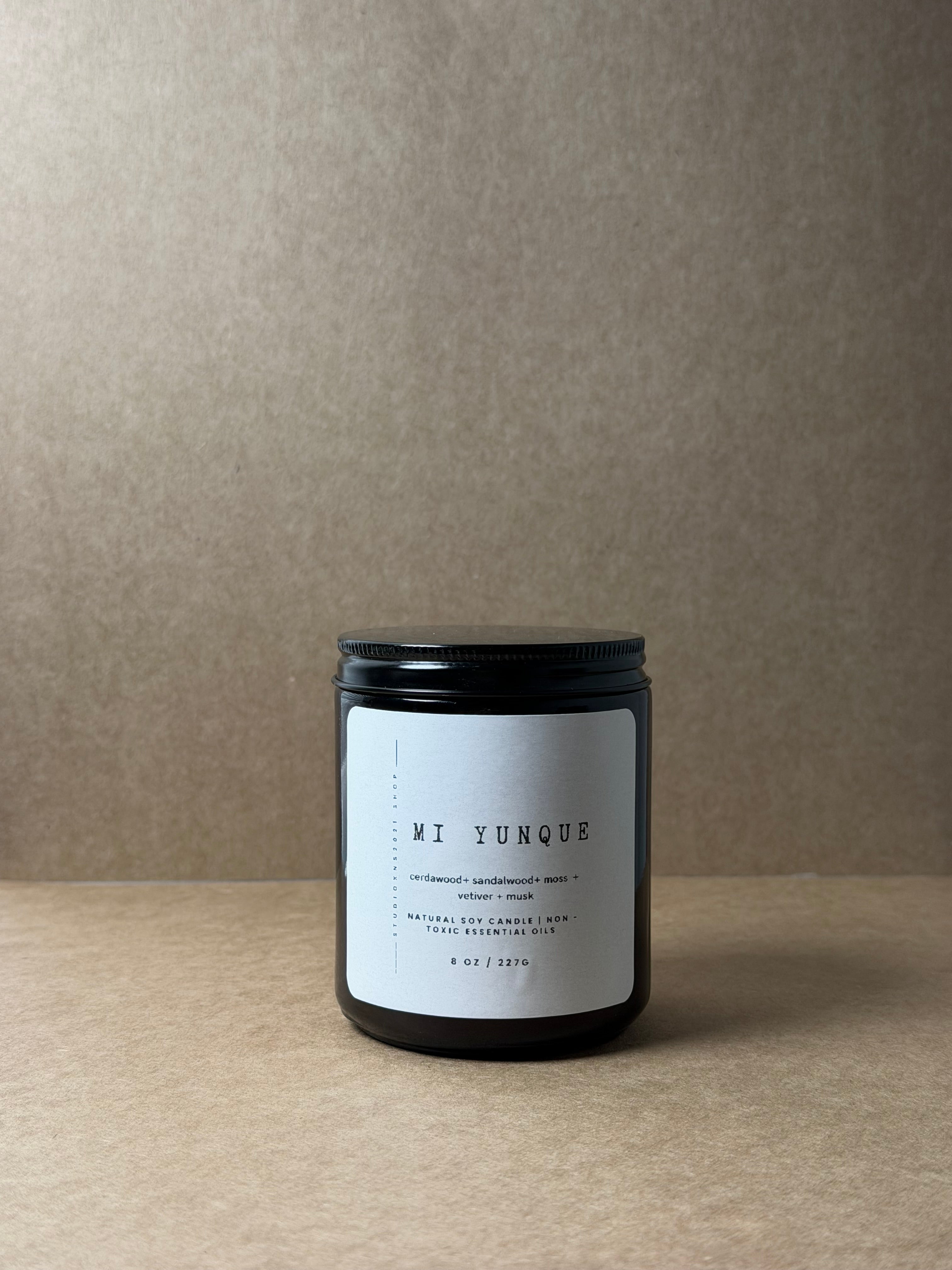 MI YUNQUE SOY WAX CANDLE