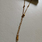 CROSS NECKLACE