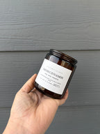 FRESH CINNAMON SOY WAX CANDLE