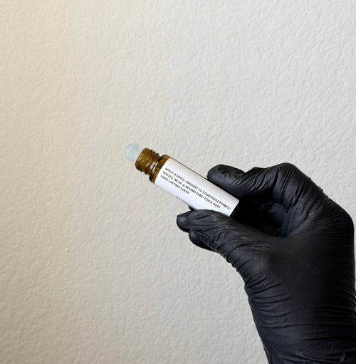 AMBER TUNISIAN PERFUME OIL ROLL- ON