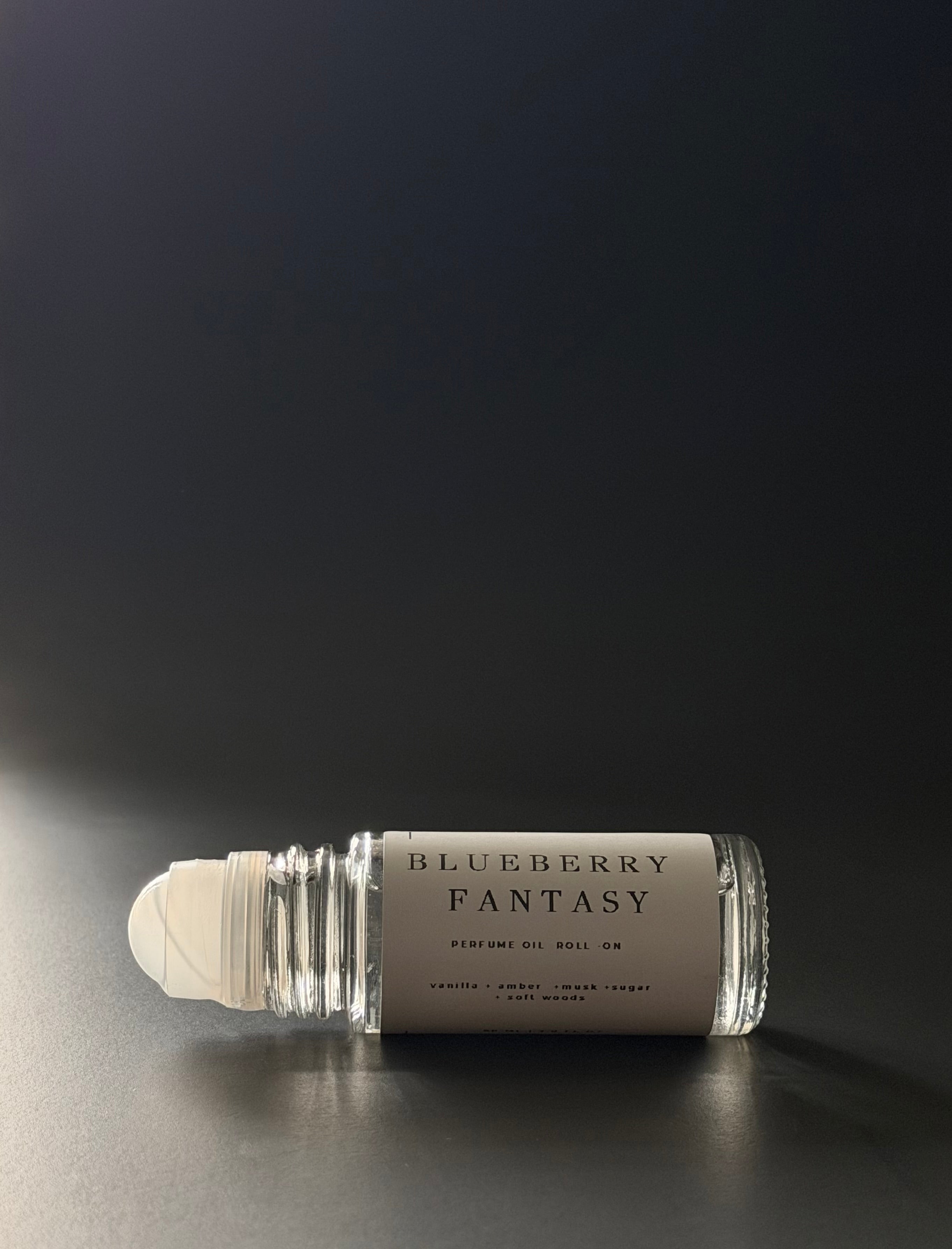 BLUEBERRY FANTASY  PERFUME OIL ROLL- ON JUMBO