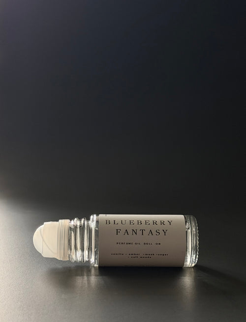 BLUEBERRY FANTASY  PERFUME OIL ROLL- ON JUMBO