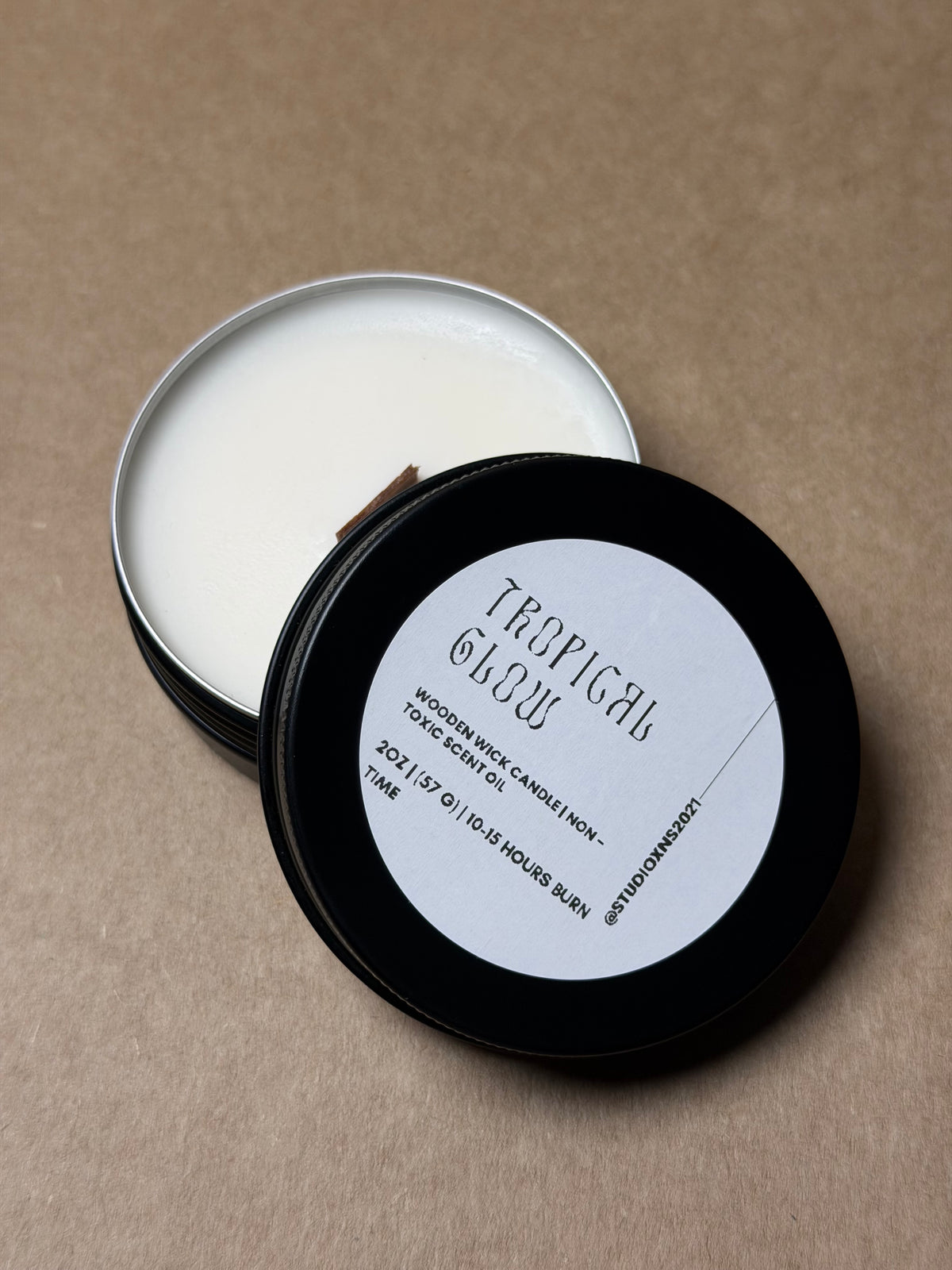 TROPICAL GLOW TRAVEL TIN CANDLE