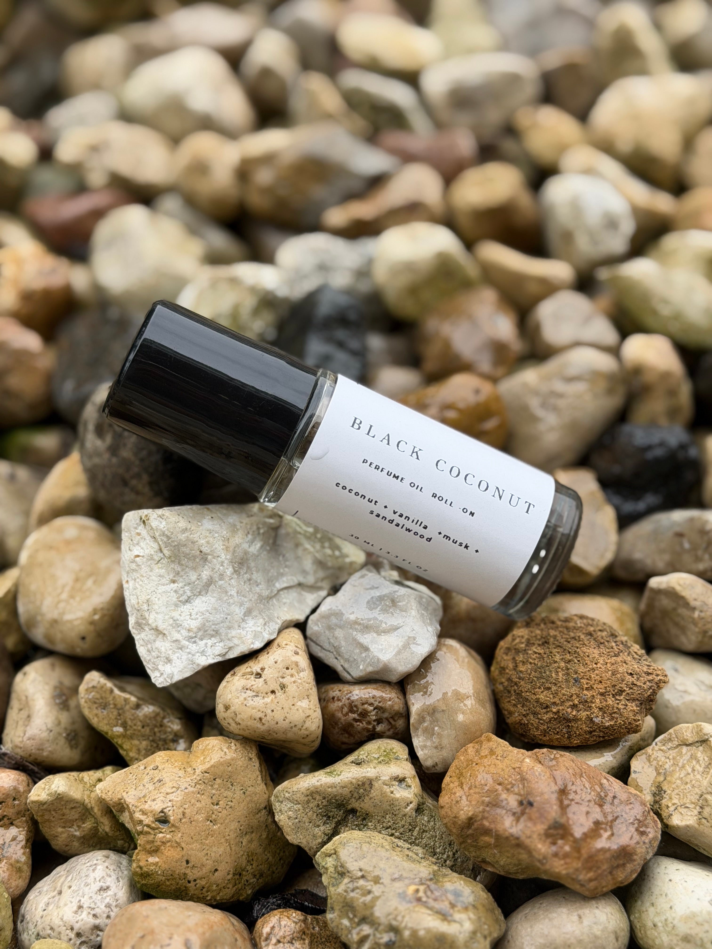 BLACK COCONUT  PERFUME OIL ROLL-ON JUMBO