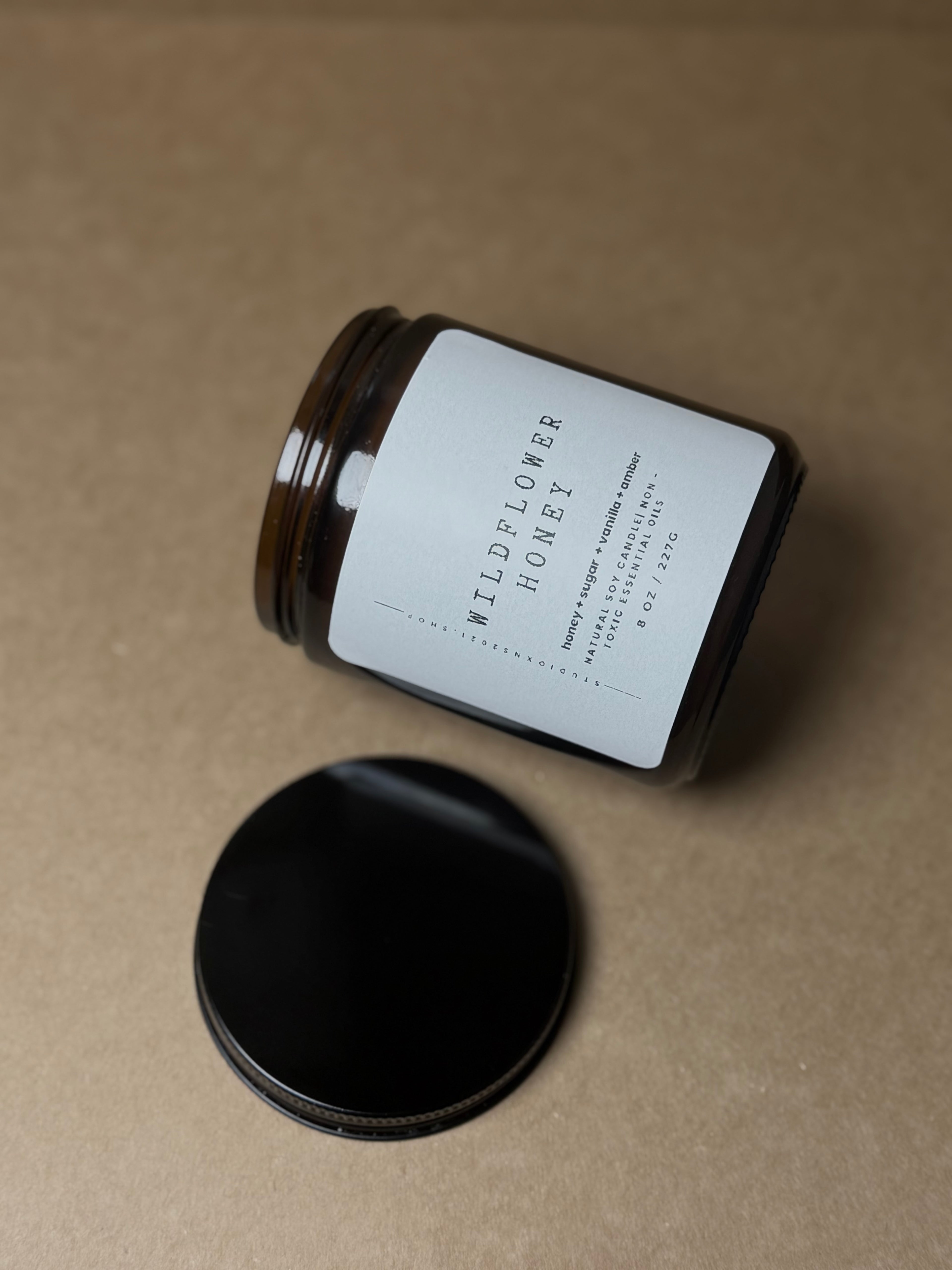 WILD FLOWER HONEY SOY WAX CANDLE