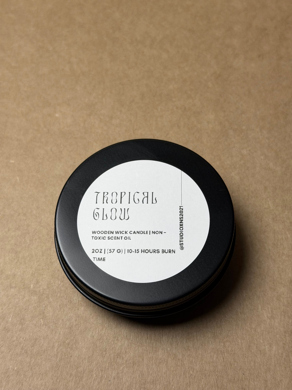 TROPICAL GLOW TRAVEL TIN CANDLE