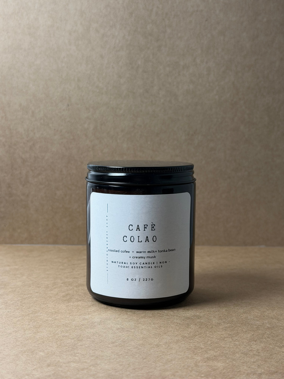 CAFÈ COLAO SOY WAX CANDLE
