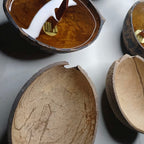 COCONUT SHELL ROSEMARY SAGE SOY WAX CANDLE BUNDLE 4.OZ