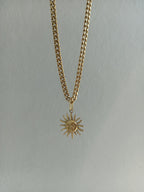 SUN VIBE CHAIN NECKLACE