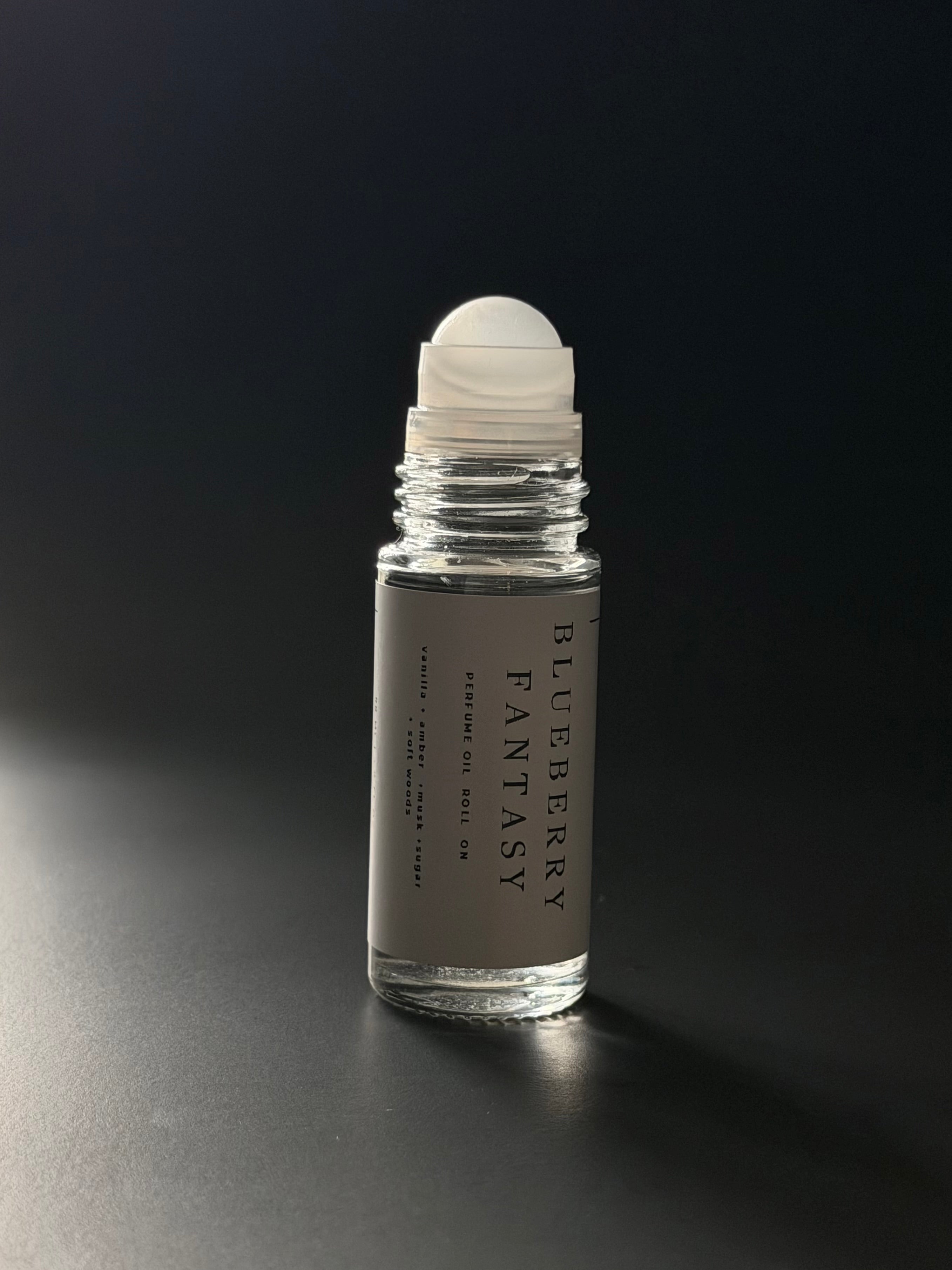 BLUEBERRY FANTASY  PERFUME OIL ROLL- ON JUMBO