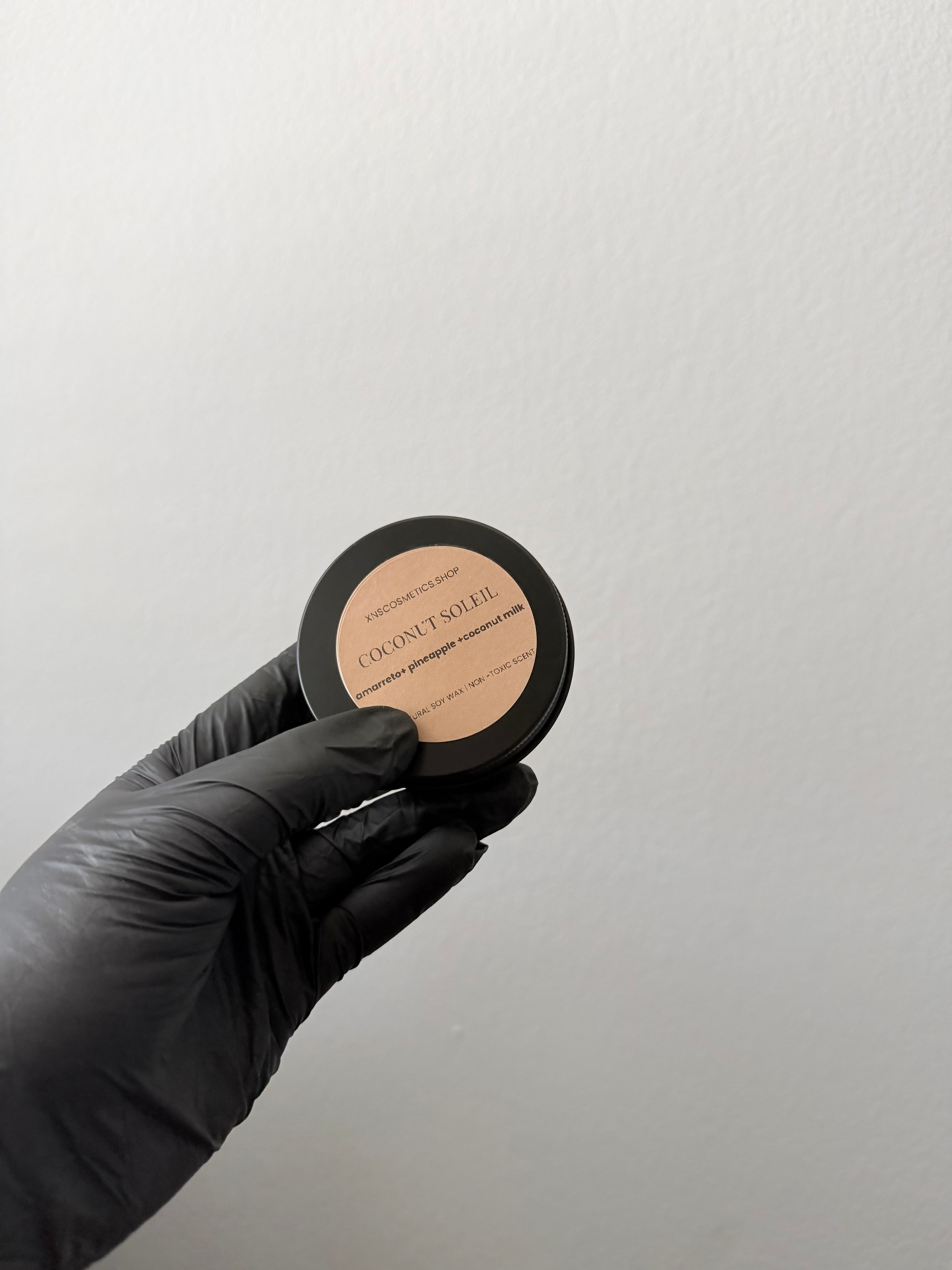 COCONUT SOLEIL TRAVEL  TIN CANDLE