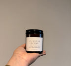 EUCALYPTUS+ LAVENDER SOY WAX CANDLE .