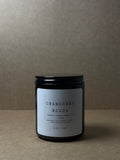CRANBERRY CITRUS SOY WAX CANDLE