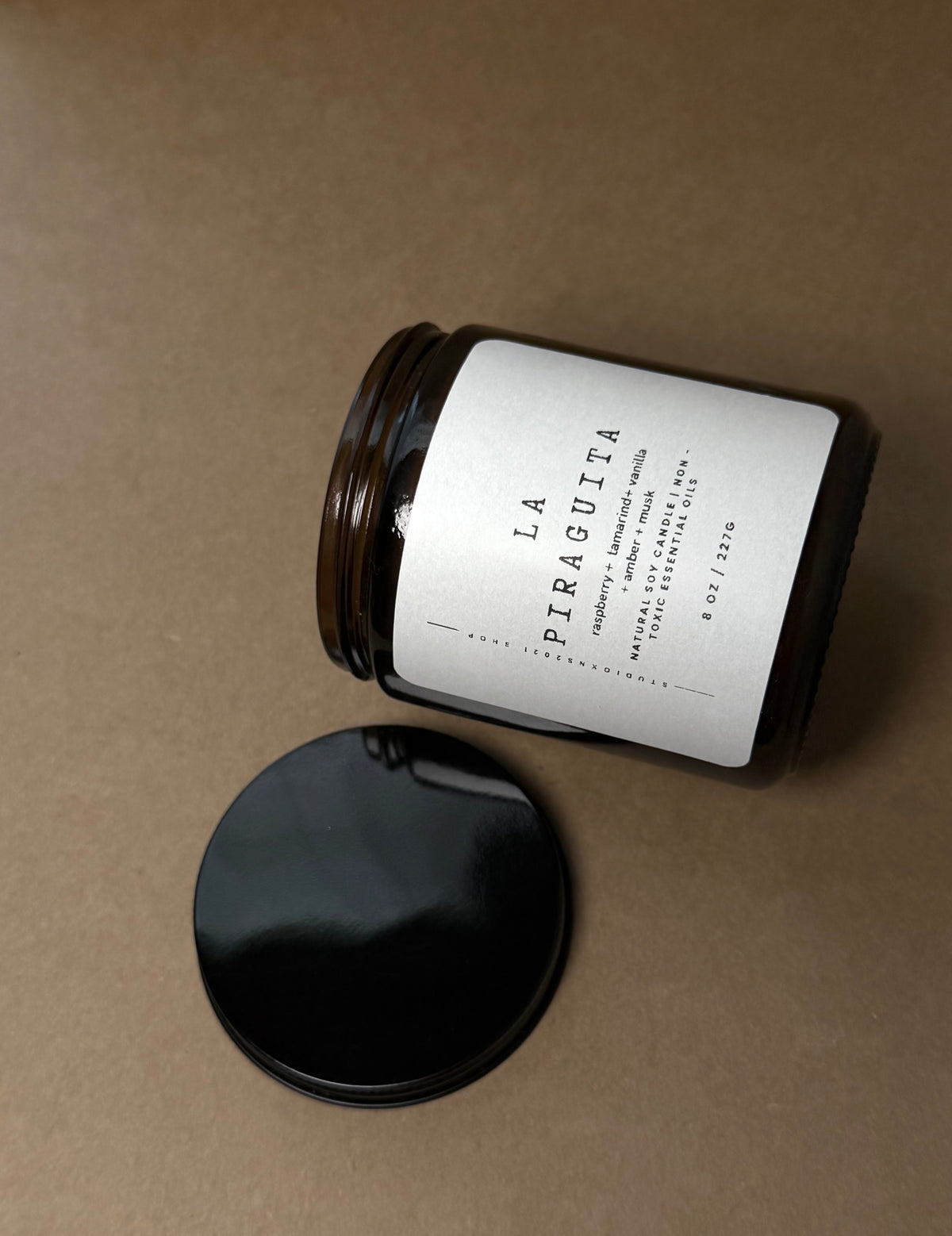 LA PIRAGUITA SOY WAX CANDLE