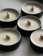 BIRTHDAY PARTY FAVORS TRAVEL TIN CANDLE
