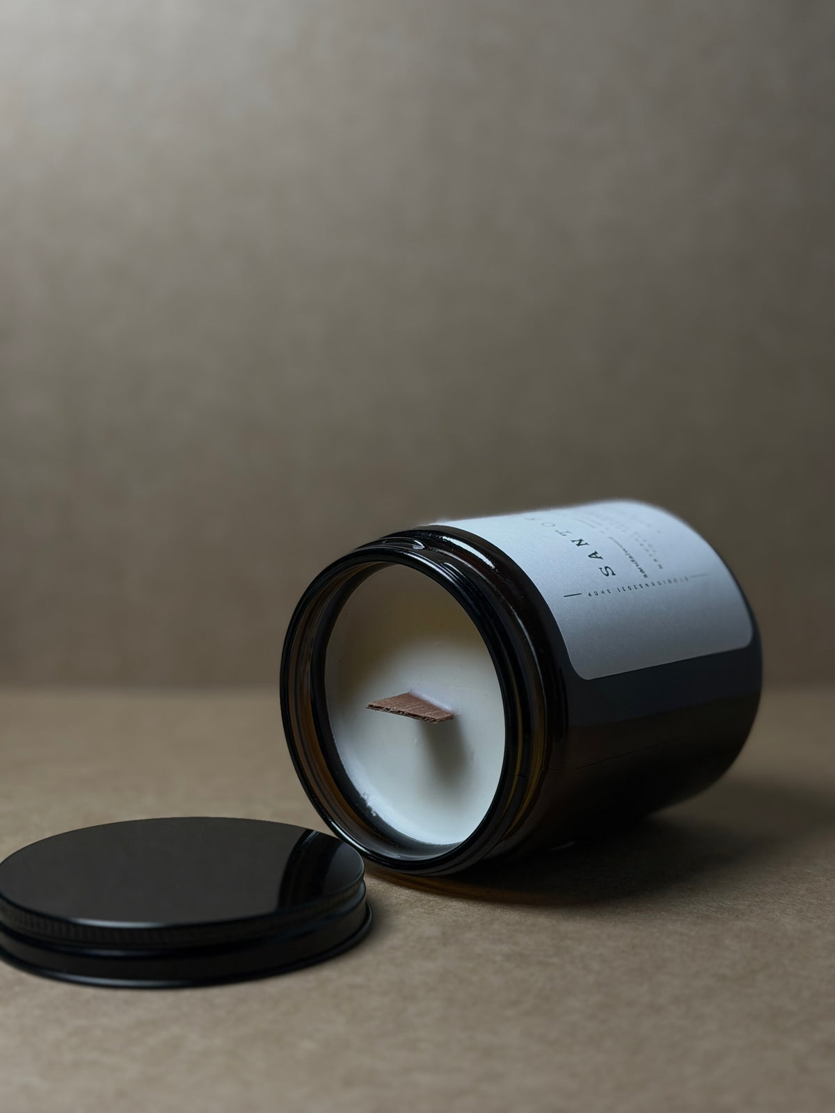 SANTORINI SOY WAX CANDLE