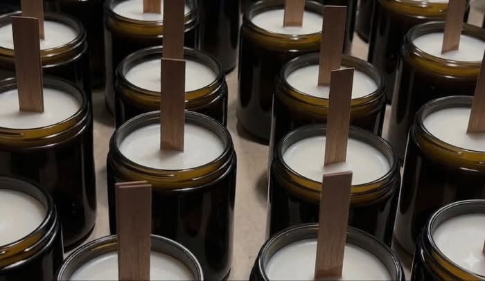 8 OZ CANDLES BULK BUNDLE (4 PACK)