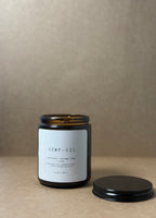 HEMP - OIL SOY WAX CANDLE