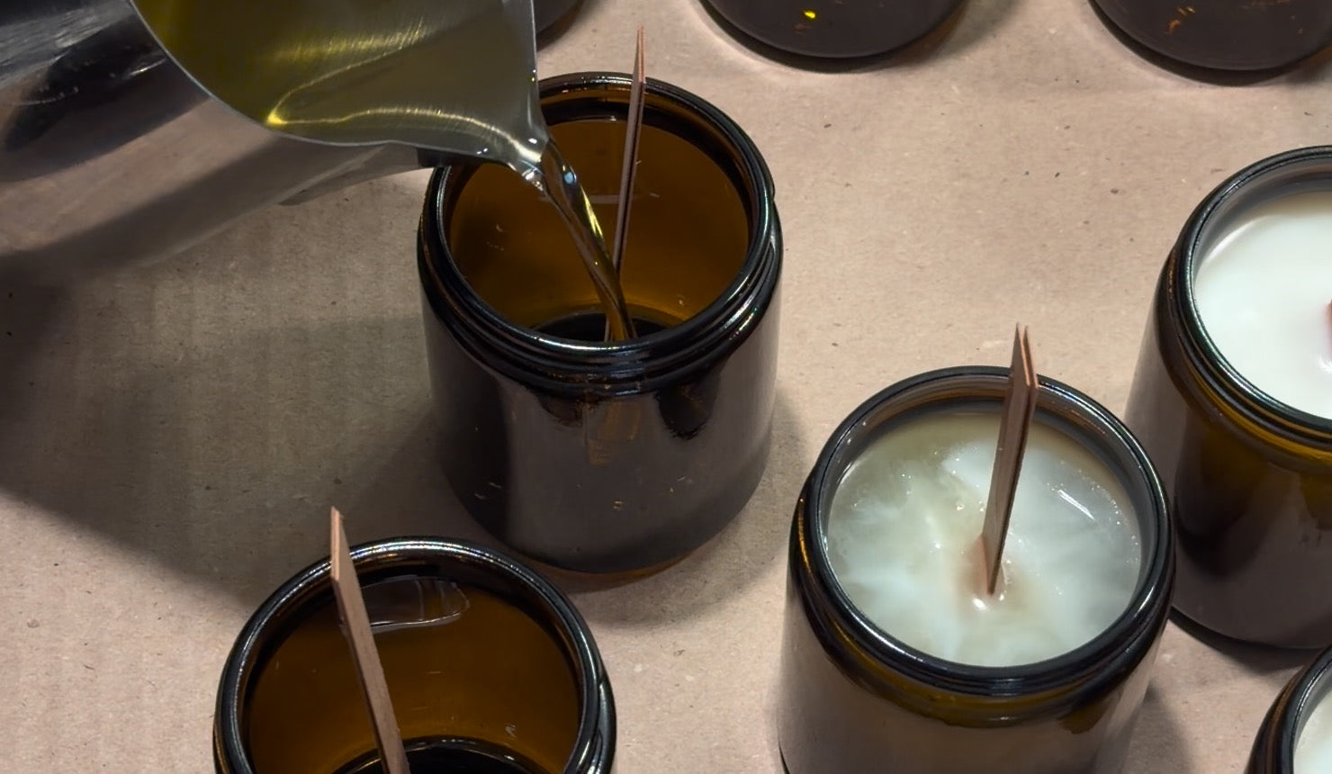 TOBACCO CARAMEL SOY WAX CANDLE BUNDLE