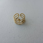 STAR-MOON RING