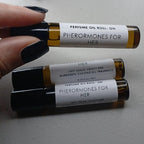 PERFUME OIL ROLL ON PHERMONE FOR HER BUNDLE