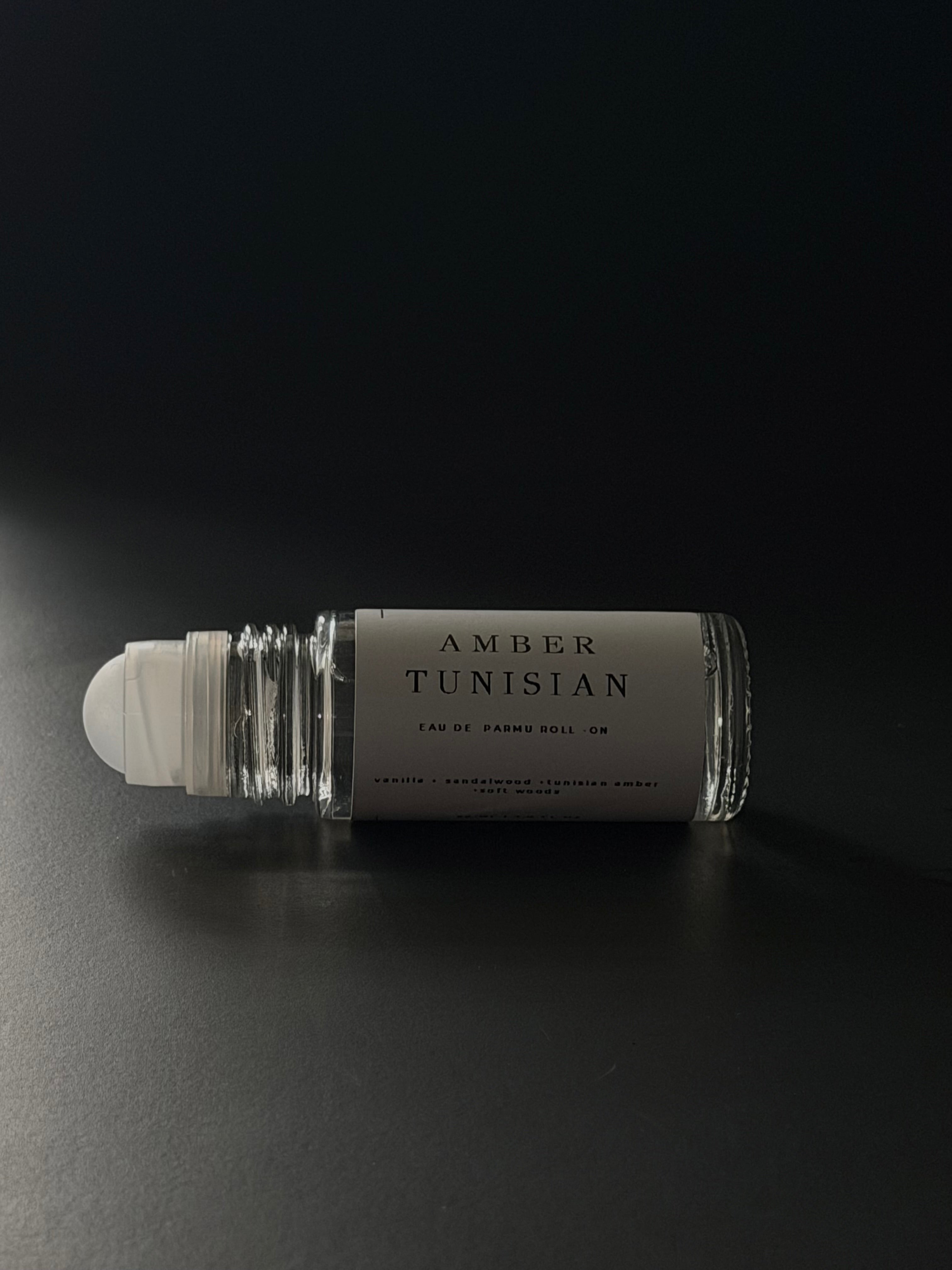 AMBER TUNISIAN EAU DE PARFUM ROLL -ON