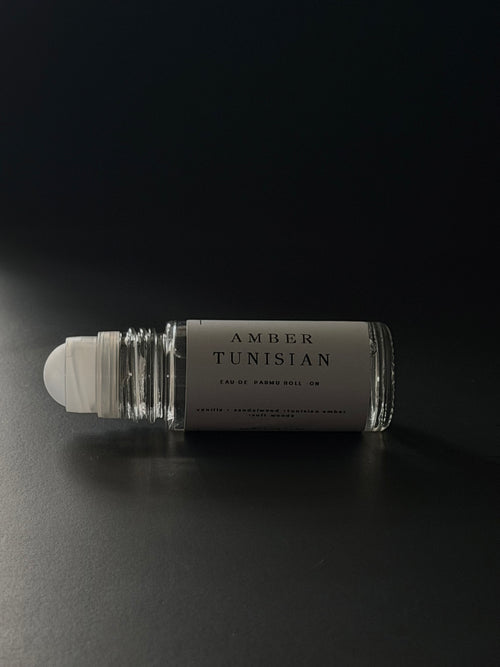 AMBER TUNISIAN EAU DE PARFUM ROLL -ON