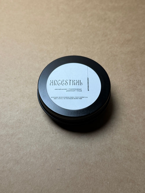 ANCESTRAL TRAVEL TIN CANDLE