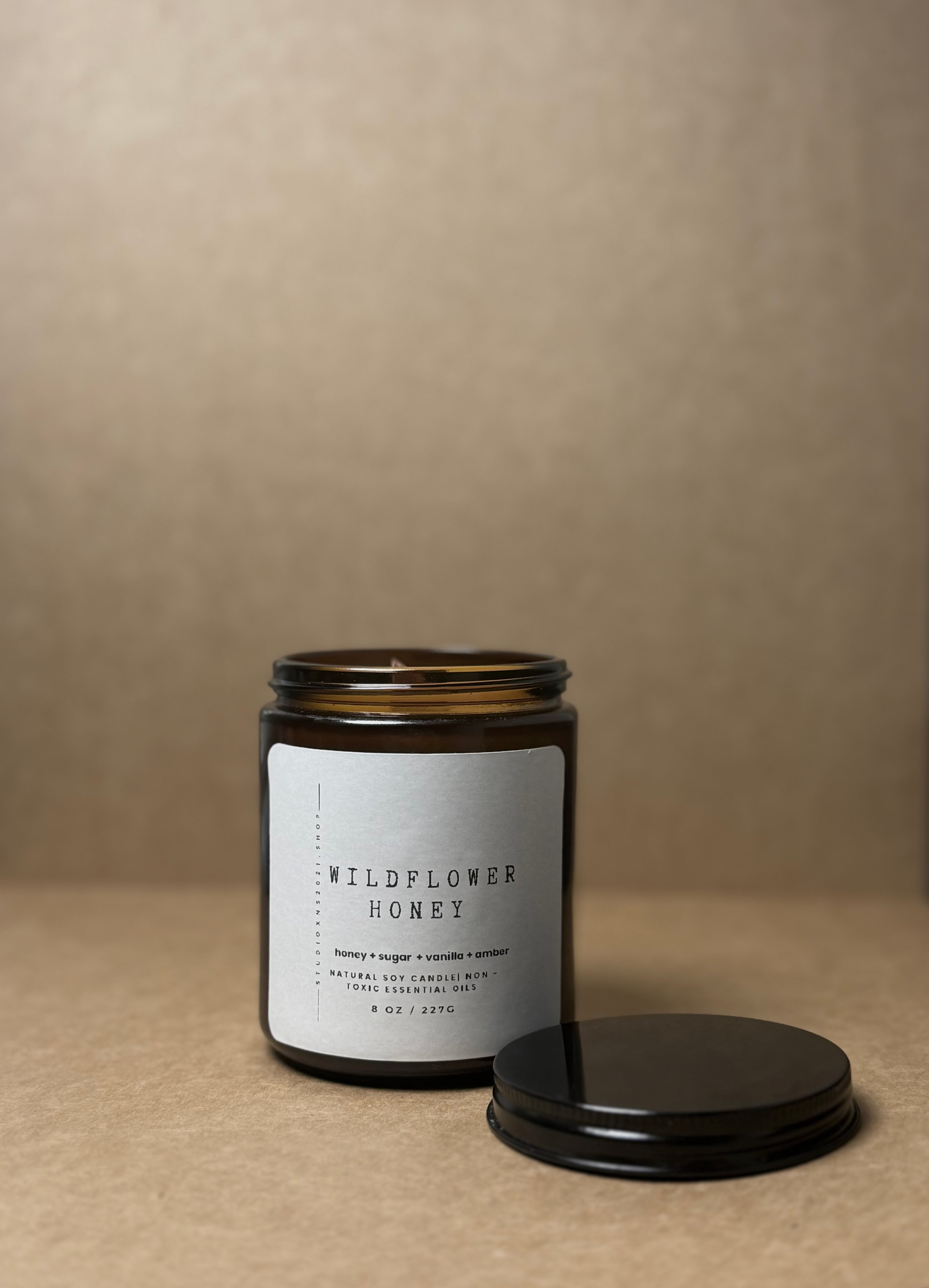 WILD FLOWER HONEY SOY WAX CANDLE