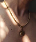 SUN VIBE CHAIN NECKLACE