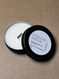 TEMBLEQUE BORICUA TAVEL TIN CANDLE