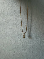 AURA DROP NECKLACE