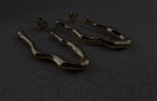 TIDAL GOLD EARRINGS