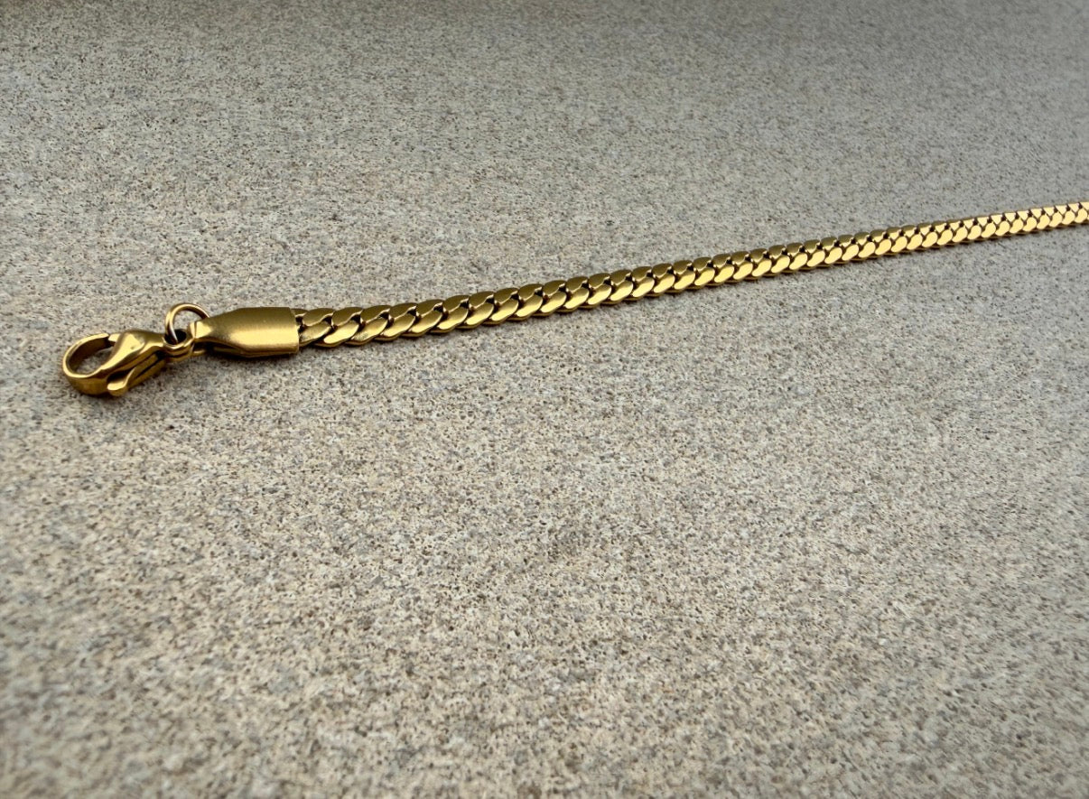 CUBAN CHAIN  BRACELET