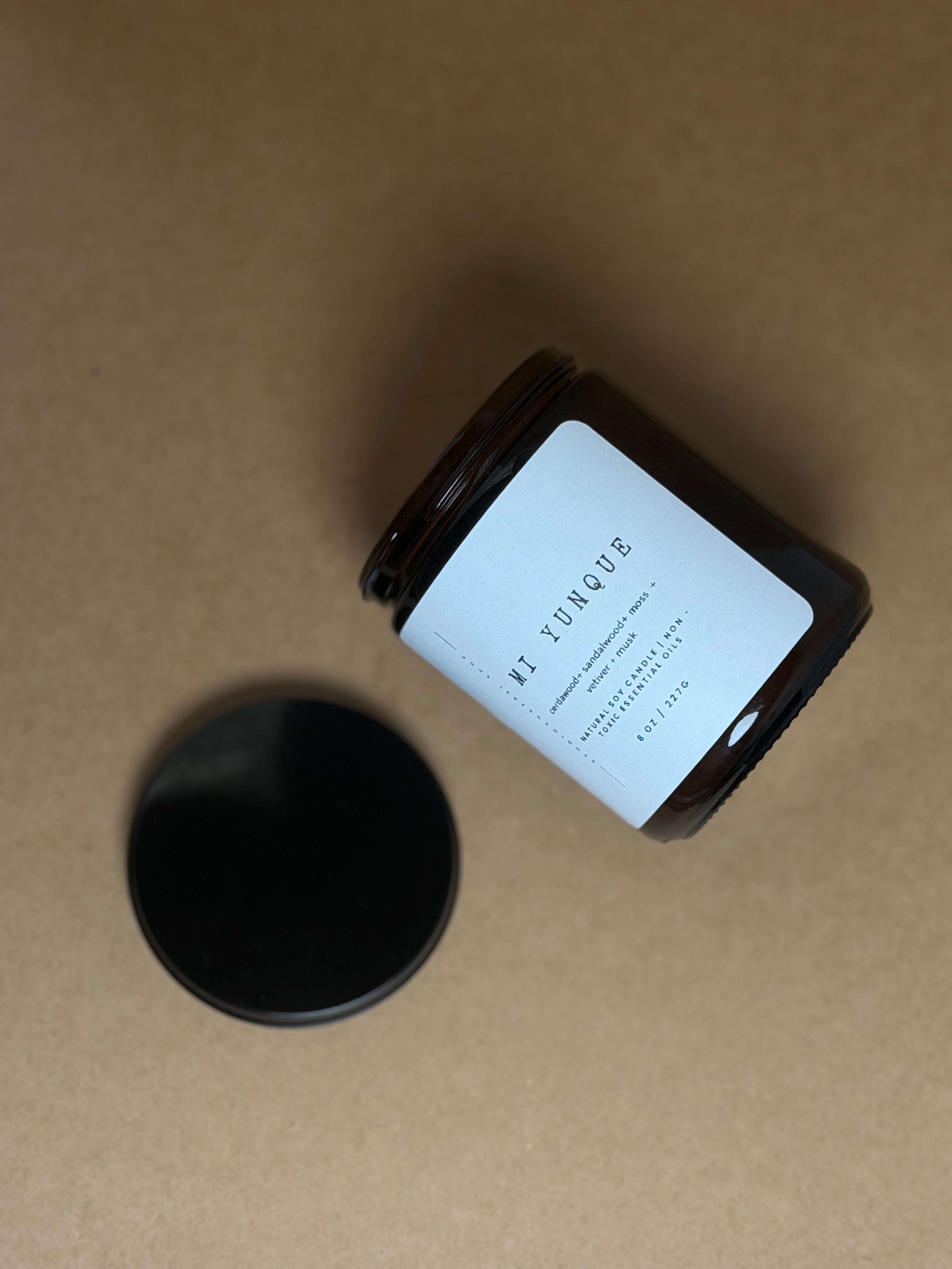 MI YUNQUE SOY WAX CANDLE