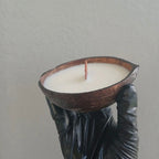BORICUA SWEET COCONUT SHELL CANDLE
