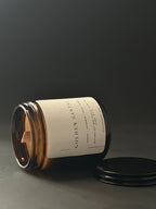 GOLDEN SANTAL SOY WAX CANDLE