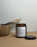COCONUT BOURBON SOY WAX CANDLE
