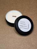VELVET VANILLA TRAVEL TIN CANDLE