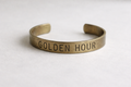 GOLDEN HOUR CUFF BRACELET