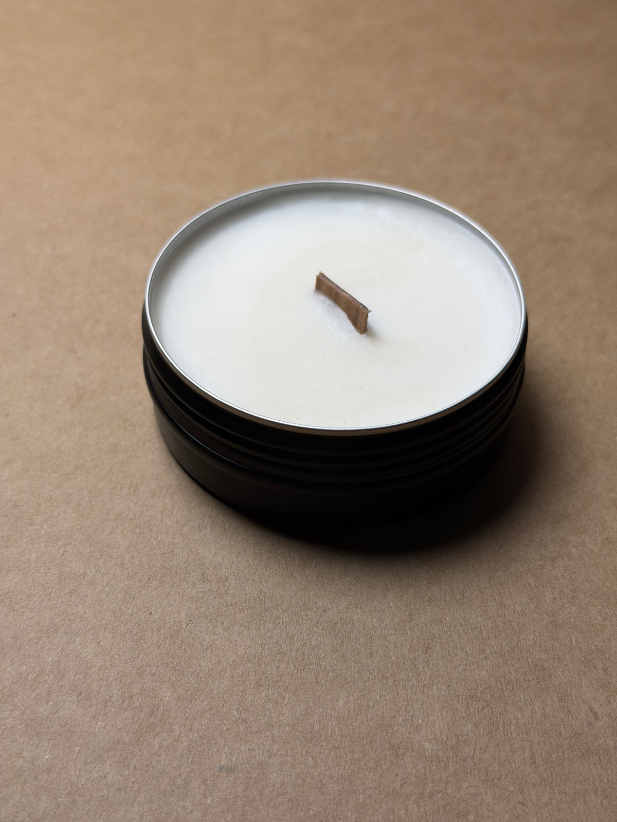 VANILLA SPICE TRAVEL TIN CANDLE