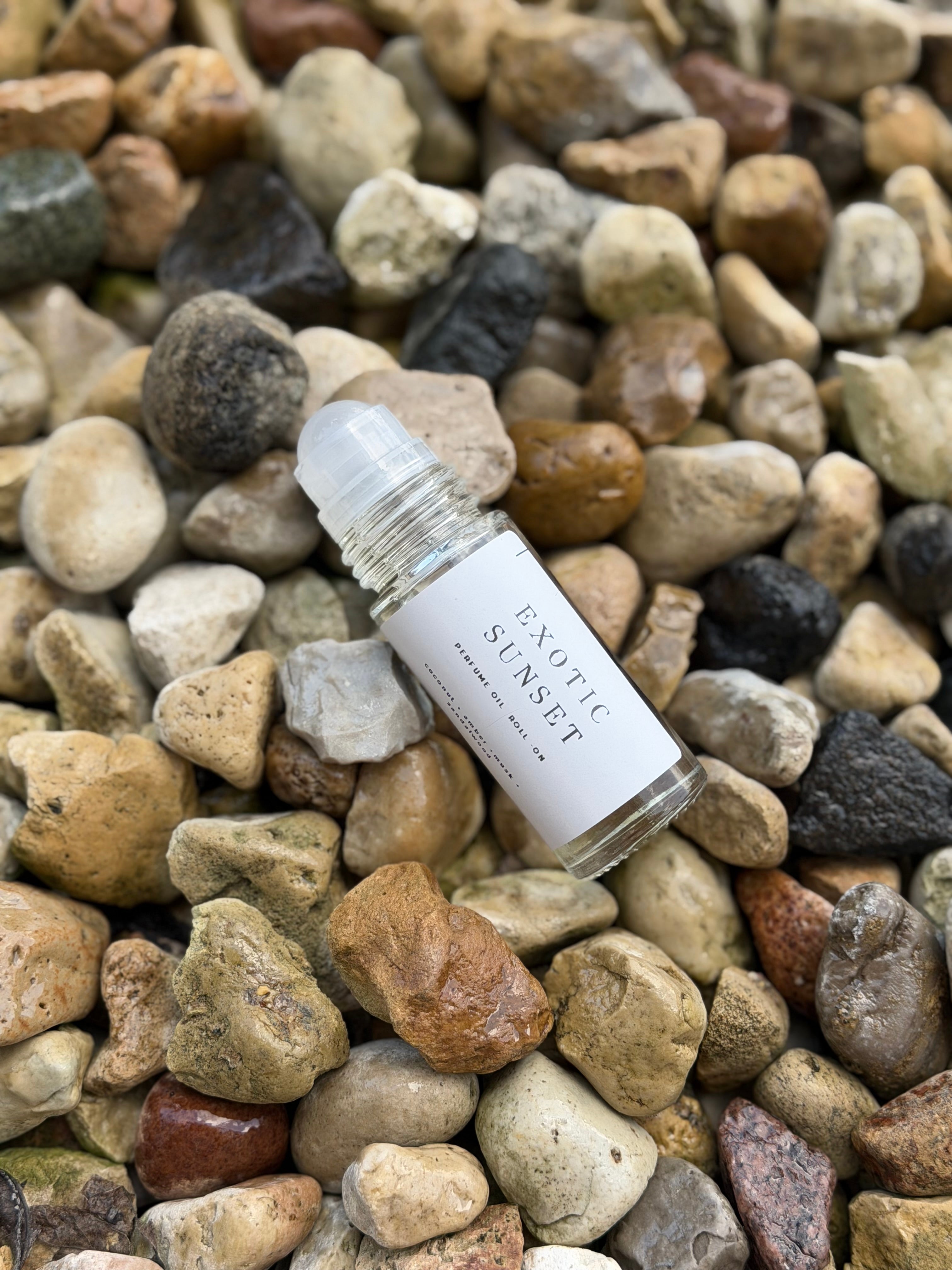 EXOTIC SUNSET PERFUME OIL ROLL -ON