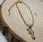 SEAHORSE BRAZALET ANKELT