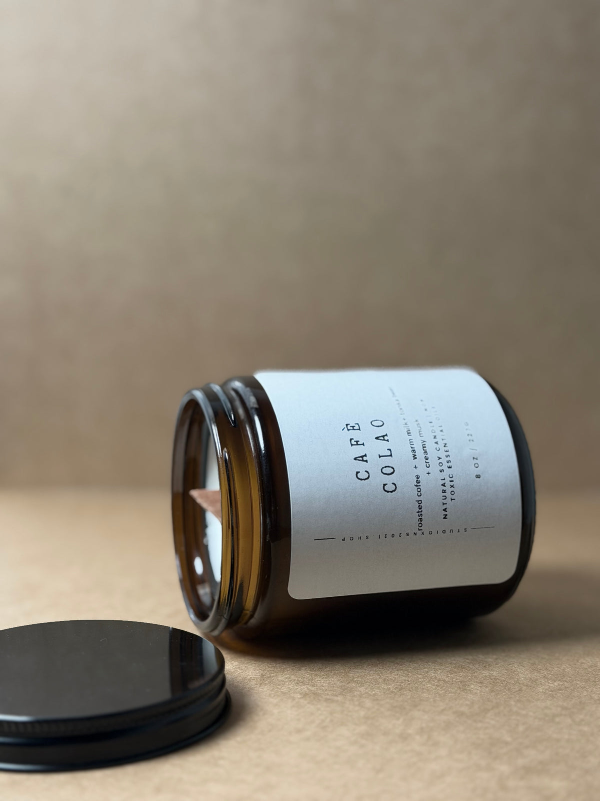 CAFÈ COLAO SOY WAX CANDLE