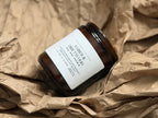 AMBER ELEMENT SOY WAX CANDLE