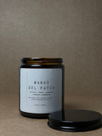 MANGÓ DEL PATIO  SOY WAX CANDLE
