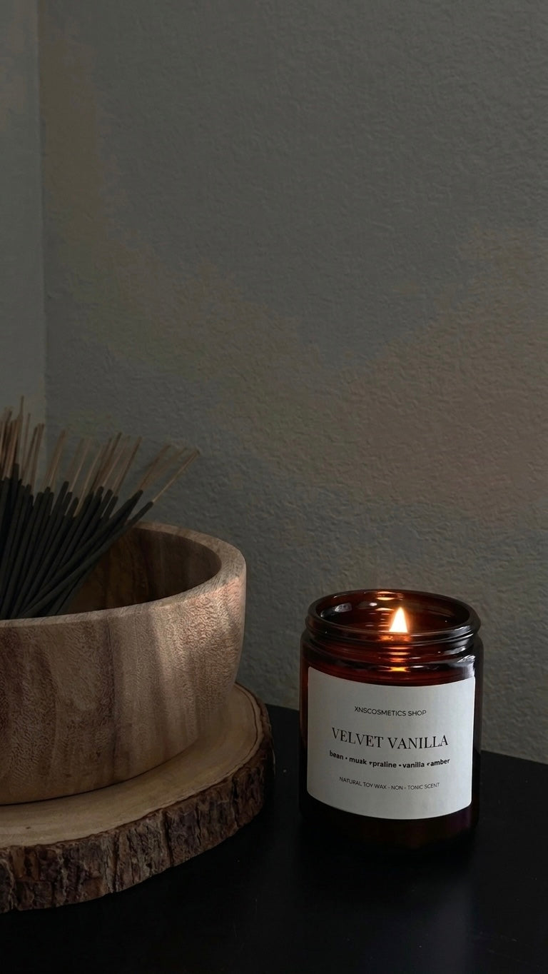 VELVET VANILLA SOY WAX VANDLE