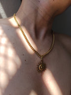 SUN VIBE CHAIN NECKLACE